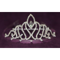 Los cabritos venden al por mayor a princesa Bridal Crystal Tiara Rhinestone Crowns